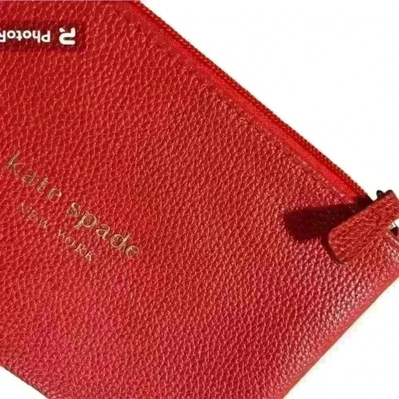 Kate Spade Jackson Leather Zip Pouch - Picture 3 of 5